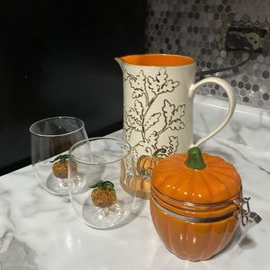 Fall Harvest/Halloween Set